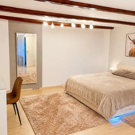 Appartement Wohnen In Der Mit Viel Ruhe Lemgo